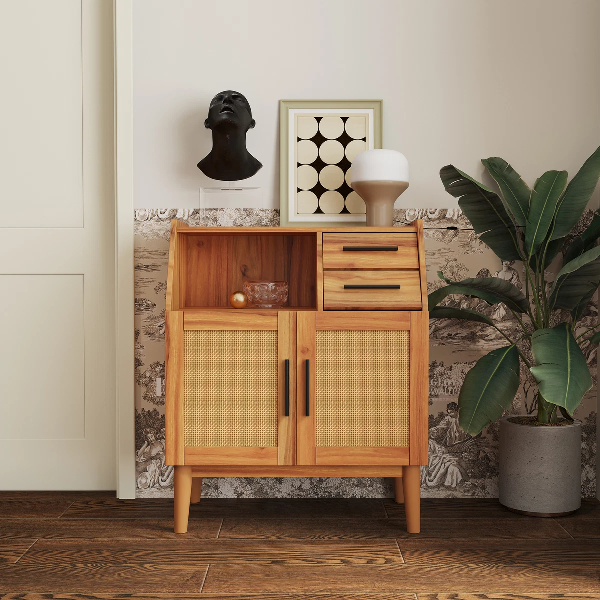 Small buffet cabinet with drawers deals