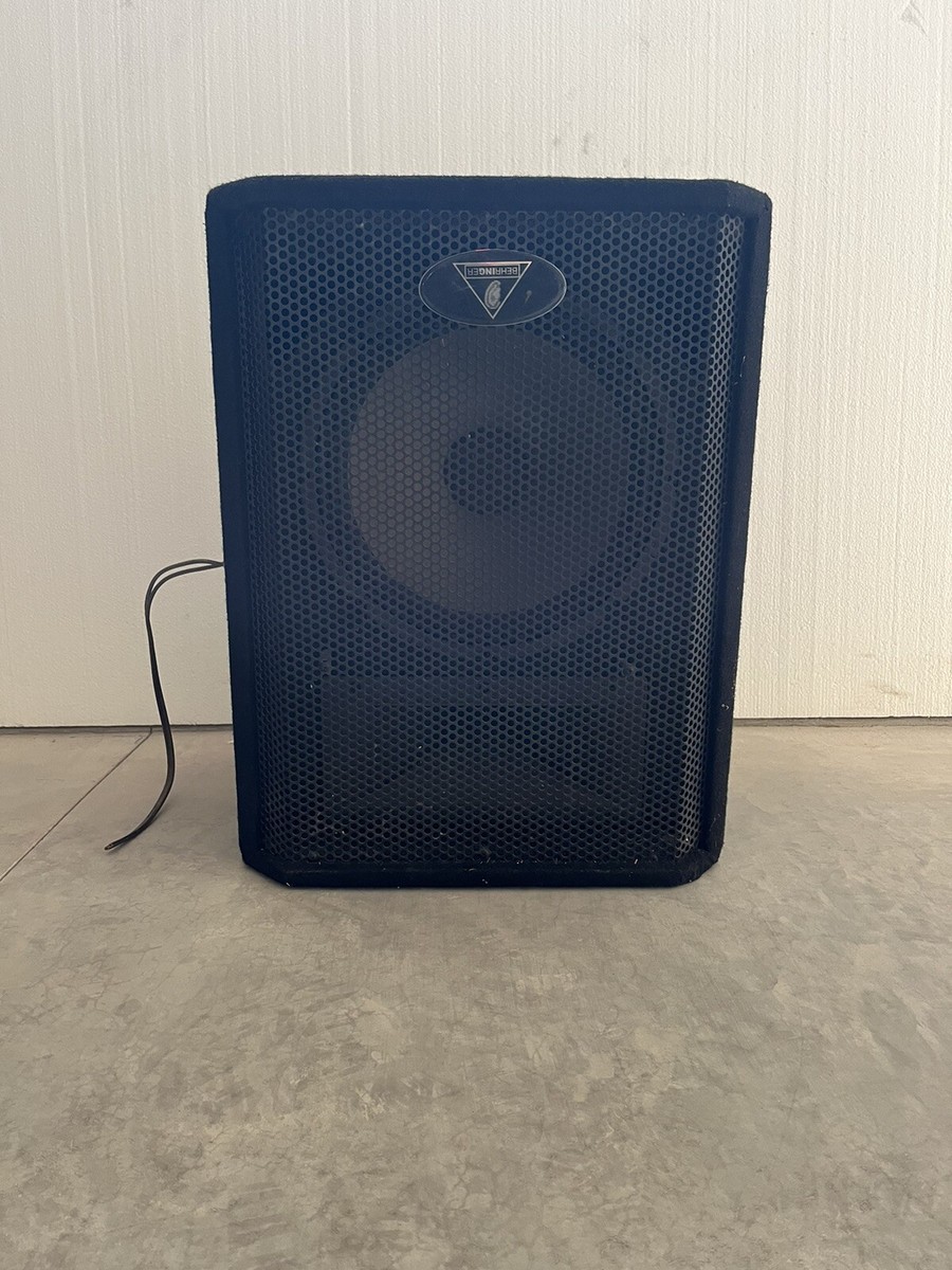 Behringer P1220F Eurolive PA Monitor WE SHIP | eBay