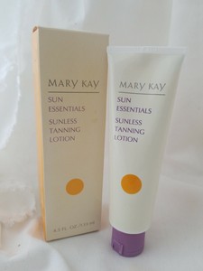 mary kay sunless tanning lotion