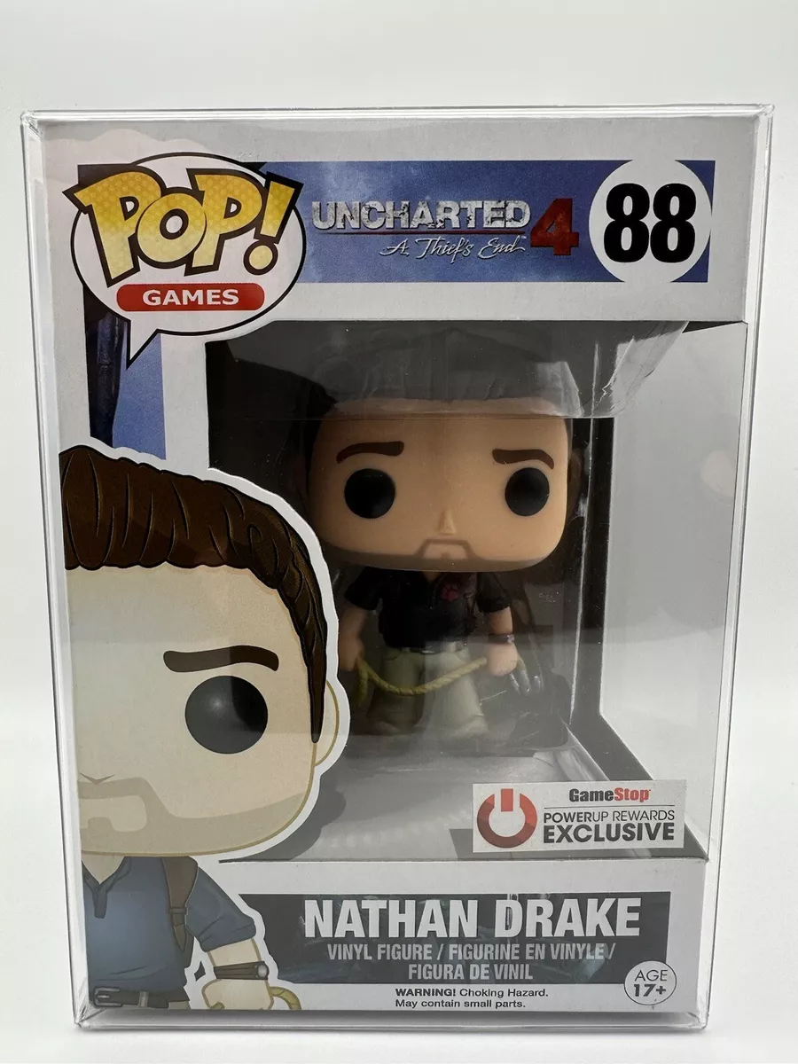 FUNKO POP Nathan Drake - Uncharted 4 - 88