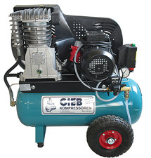 GIEB - Kompressor 600 / 40 - 11  bar  fahrbar
