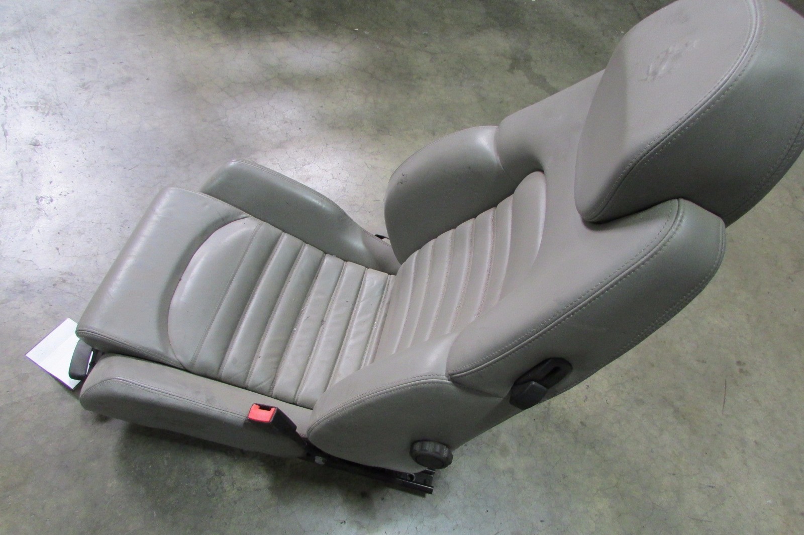 Ferrari 360 RH, Right Front Seat, Non Daytona, Non Power, Grey, Used