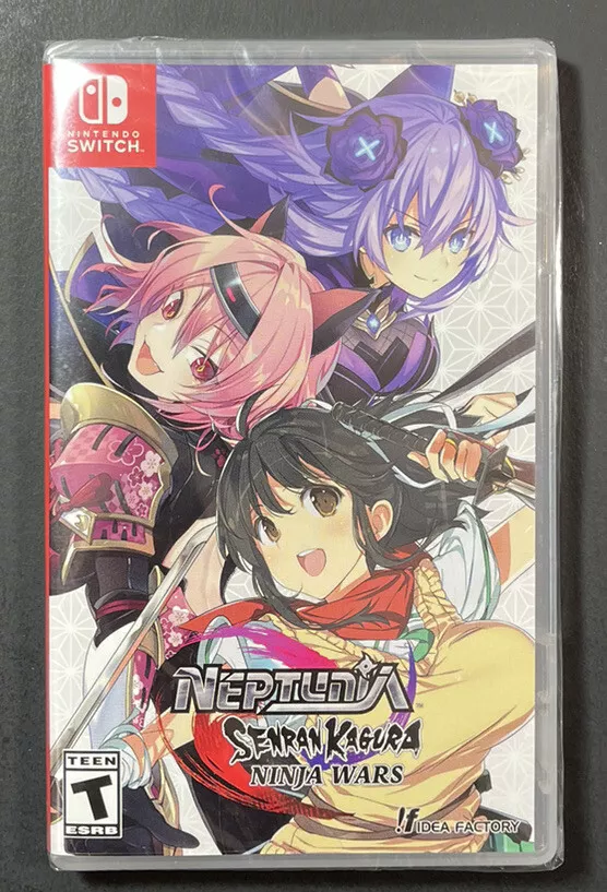 Neptunia x SENRAN KAGURA: Ninja Wars - Nintendo Switch