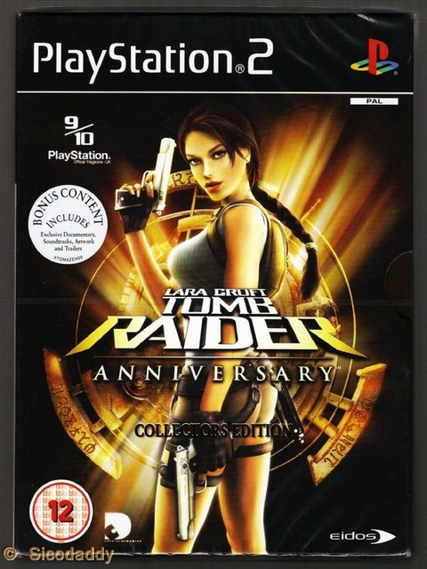 Lara Croft Tomb Raider Anniversary Collectors Edition 3 Discs Ps2  PlayStation 2 | Acquisti Online su eBay