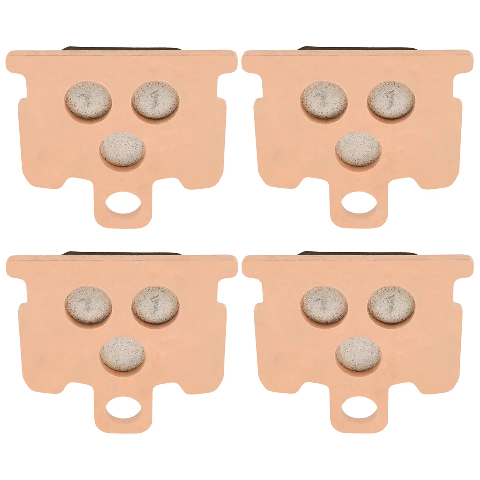 Brake Pads for Yamaha XJ650 Seca Maxim 1981 1982 1983 Front Motorcycle Pads - Image 4 of 4