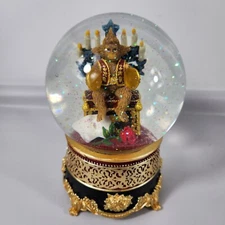 The San Francisco Music Box Company Phantom of The Opera Water Globe 1986 Vtg