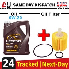 FILTRO DE ACEITE DE MOTOR DE SERVICIO DE COCHE 5L PARA LEXUS ES GS IS LC LM NX RC RX