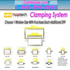 HoopTech PR1 ADDITIONAL Windows ONLY -Must have Clamp Brother Babylock