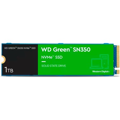 WD Green SN350 1 TB, SSD