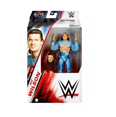 MATTEL WWE Elite Collection Series 110 Kit Wilson Action Figure US Imports NEW IN BOX