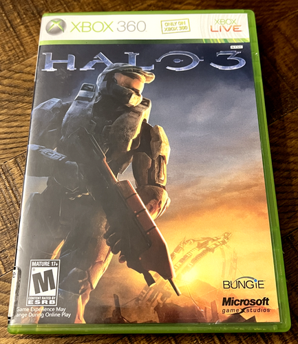Halo 3 Edición Limitada De Xbox 360