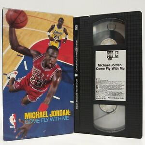 underholdning tit Modtager Michael Jordan COME FLY WITH ME documentary NBA highlight reel film CBS FOX  VHS 86162217333 | eBay