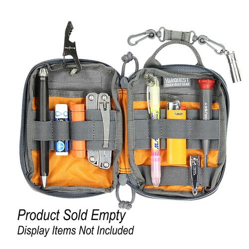 Vanquest PPM-SLIM 2.0 Organizador Maximizador de Bolsillo Personal Gris Lobo 040205WG - Imagen 7 de 7