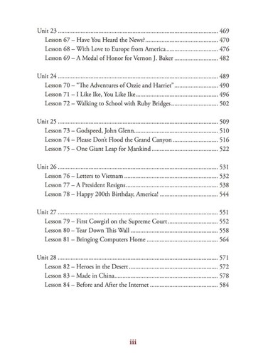 Grade 1-4 Our Star Spangled Story Notgrass History Homeschool Curriculum Package - Imagen 8 de 19