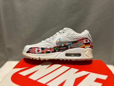 スニーカー Air Max 90 'International Flag' Nike Air Max 90 International Flag Men's Size 4.5 - HOLIDAY