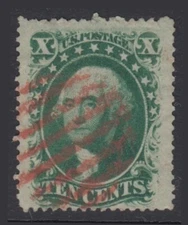 1859, Sc 35 - WASHINGTON - USED