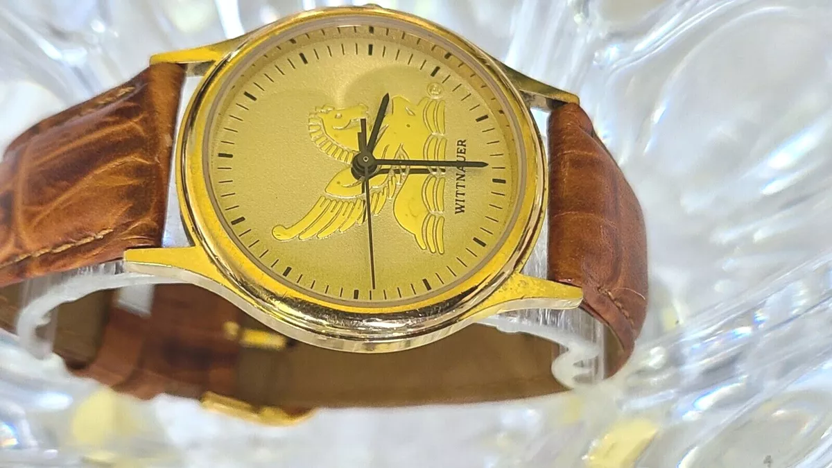 Wittnauer pegasus watch sales
