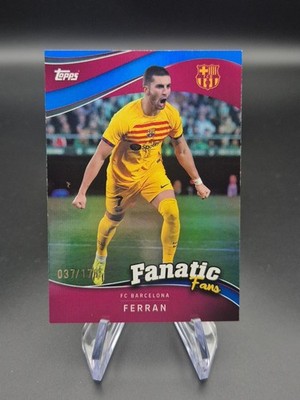 Topps FC Barcelona Fan Set 2024-25 - Ferran Torres - Parallel /175
