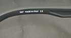 100% HUDSON SUNGLASSES - BLACK WITH GOLD LENS - NWT — photo 5