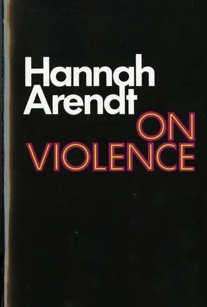 On Violence Hannah Arendt Taschenbuch Kartoniert / Broschiert Englisch-image