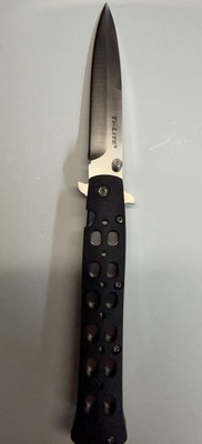 Cold Steel Ti-Lite 4 inch Plain Spear Point Zytel Black