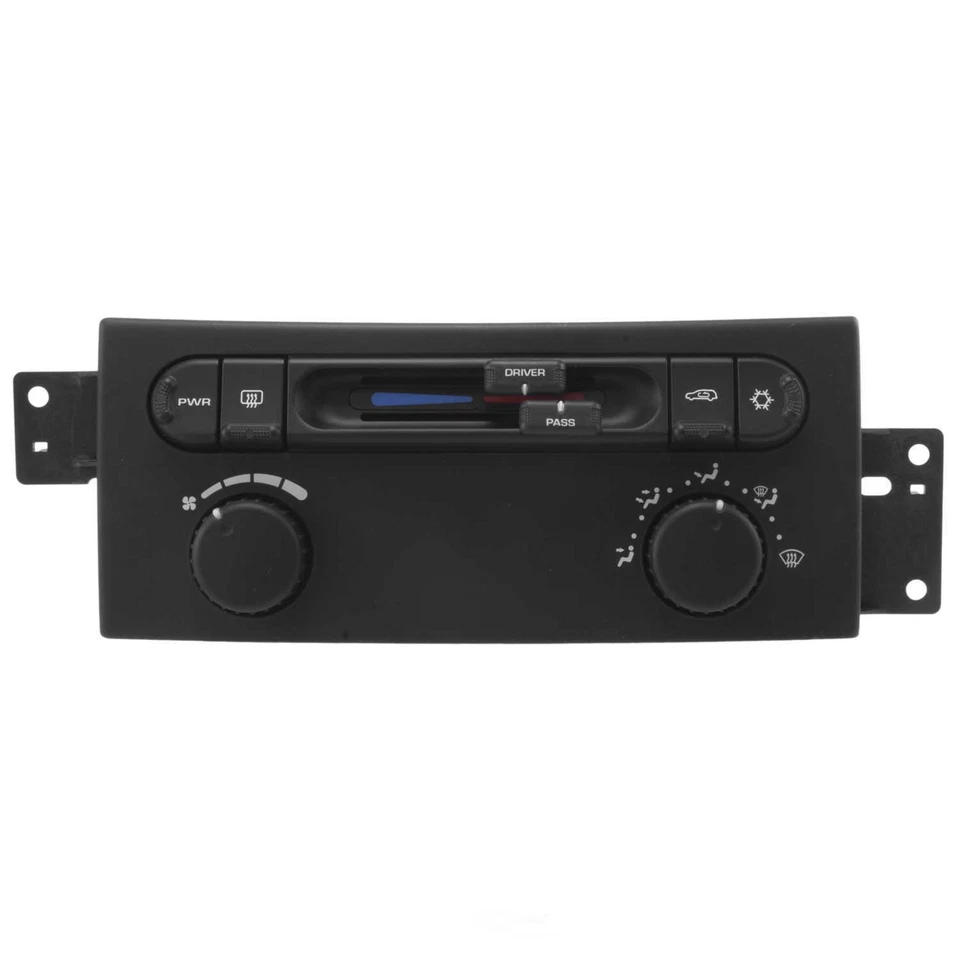 Interruptor de control de aire acondicionado y calefacción para Chrysler Pacifica 2005-2006 WVE BY NTK Foto 2 de 4