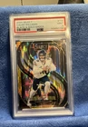 2024 Panini Select - Premier Level Caleb Williams #114 Black & Gold Shock PSA 9