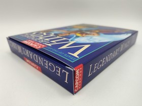 Legendary Wings - (NES, 1988) *VGC w/ Manual + Case Protector* Tested! READ!!!