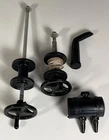Mighty Tonka Crane Parts Lot Upper Lower Cab Winch Assembly Exhaust Intake