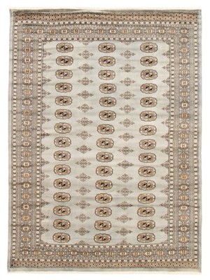 Hand Knotted Area Rug 6'2'' x 8'5'' Traditional Oriental Wool Carpet