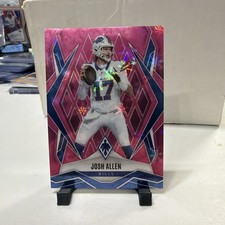 2025 Panini Phoenix - Josh Allen #129 Pink Winter /299