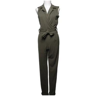 PrettyLittleThing, Jumpsuit, Größe: 40, Grün, Elasthan/Polyester, Einfarbig #ots