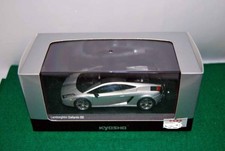 Kyosho 1/43 Lamborghini Gallardo SE Silver Diecast Model Car