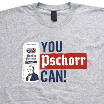 Hacker-Pschorr Munich Germany Brewery T-Shirt, Size XL, NEW