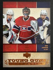 2007-08 Upper Deck Young Guns Checklist Patrick Kane/Carey Price/Erik Johnson RC