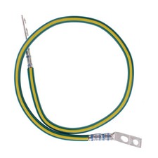 PANDUIT RGEJ624PHY RACK GROUNDING EQUIPMENT JUMPER KIT, 6-AWG CABLE, 24" CABLE