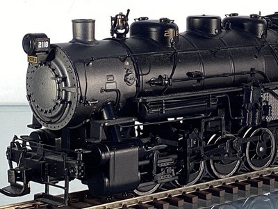 Proto 2000 L&N #2118 USRA 0-8-0 Switcher, w/ Sndtraxx Sound, Current Keeper LEDs