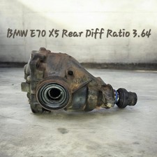 Bmw E70 X5 Rear Differential Ratio 3.64 Diesel M57n2 33107552523 Bmw E70 X5 Rear Differential Ratio 3.64 Diesel M57n2 33107552523