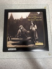 The Hunchback of Notre Dame LaserDisc 1923 Silent Classics Landmark