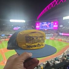 2026 Kingdome Seattle Mariners Fanny Pack Hat 4/17/26 SGA *NEW* In Hand!