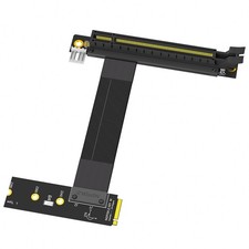 M.2 NGFF Key M to PCIe 16x Card Riser Adapter Card, Nvme to PCI-Express9175