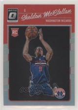 2016-17 Panini Donruss Optic Holo Silver Prizm Sheldon McClellan #199 00ah