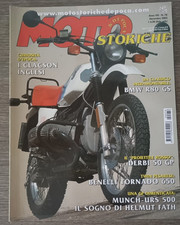 Moto storiche e d'epoca 11 2002 - BMW R80 GS - Benelli Tornado 650 - Derbi 50