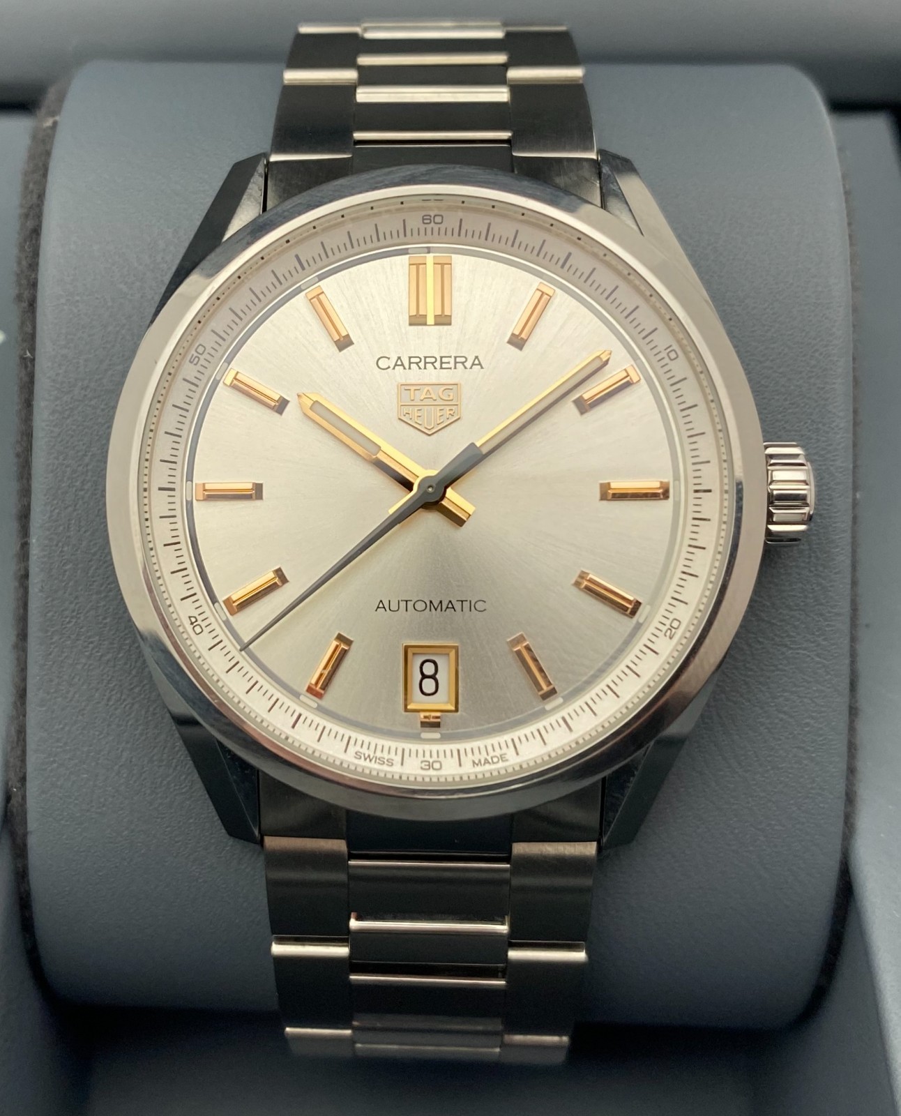 Tag Heuer Carrera Calibre 5 Watch 36mm WBN2310 *Box/Papers RRP £3100*