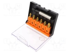 Pozidriv/drill PZ1,PZ2,PZ3 Kit: screwdriver bits 25mm