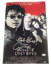 Corey Feldman Signed Lost Boys 12x18 Poster Photo ACOA