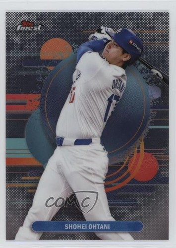 2025 Topps Finest Uncommon Shohei Ohtani #190 0b06