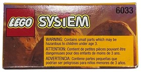 LEGO 6033 Ninja Treasure Transport Vintage 1998 Set NEW 51 Pcs 3 Minifigs READ