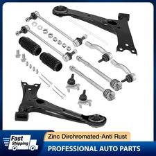For 2003-2008 Toyota Corolla Front Lower Control Arms Tie Rods Suspension Kit