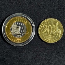 2003 Specimen Euro Coins Test Mint SVERIGE SWEDEN Specimen Trial Essai Prueba